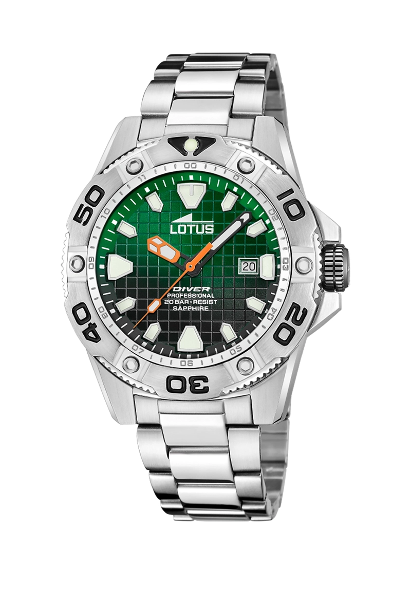 RELOJ 18929/F LOTUS VERDE HOMBRE COOL LADY - 1