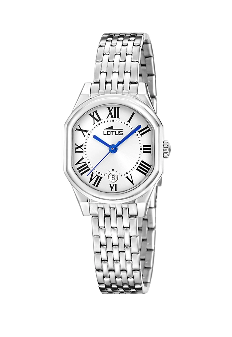 RELOJ 19043/1 LOTUS PLATA MUJER BLISS - 1