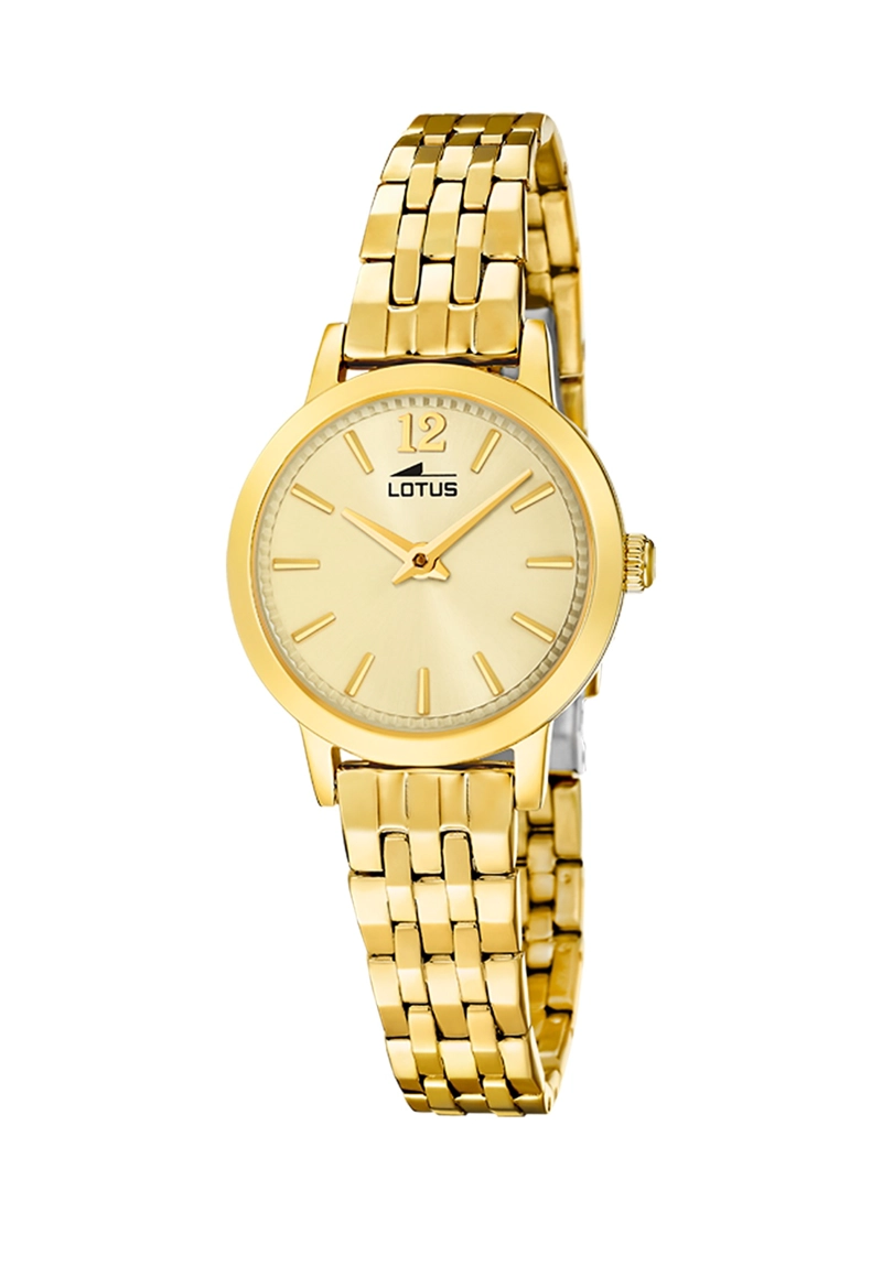 RELOJ 19031/3 LOTUS DORADO MUJER BLISS - 1