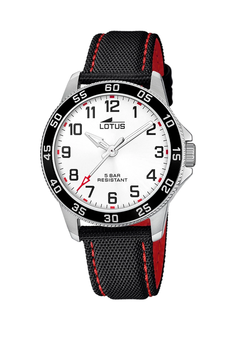 RELOJ 18787/6 LOTUS BLANCO INFANTIL JUNIOR COLLECTION - 1