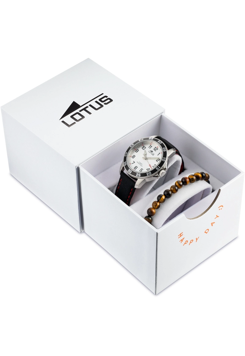 RELOJ 18787/6 LOTUS BLANCO INFANTIL JUNIOR COLLECTION - 2
