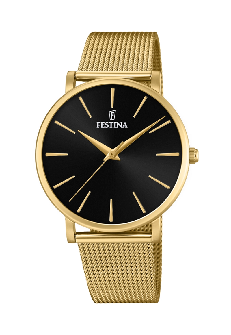 RELOJ F20476/2 FESTINA NEGRO MUJER BOYFRIEND COLLECTION - 1