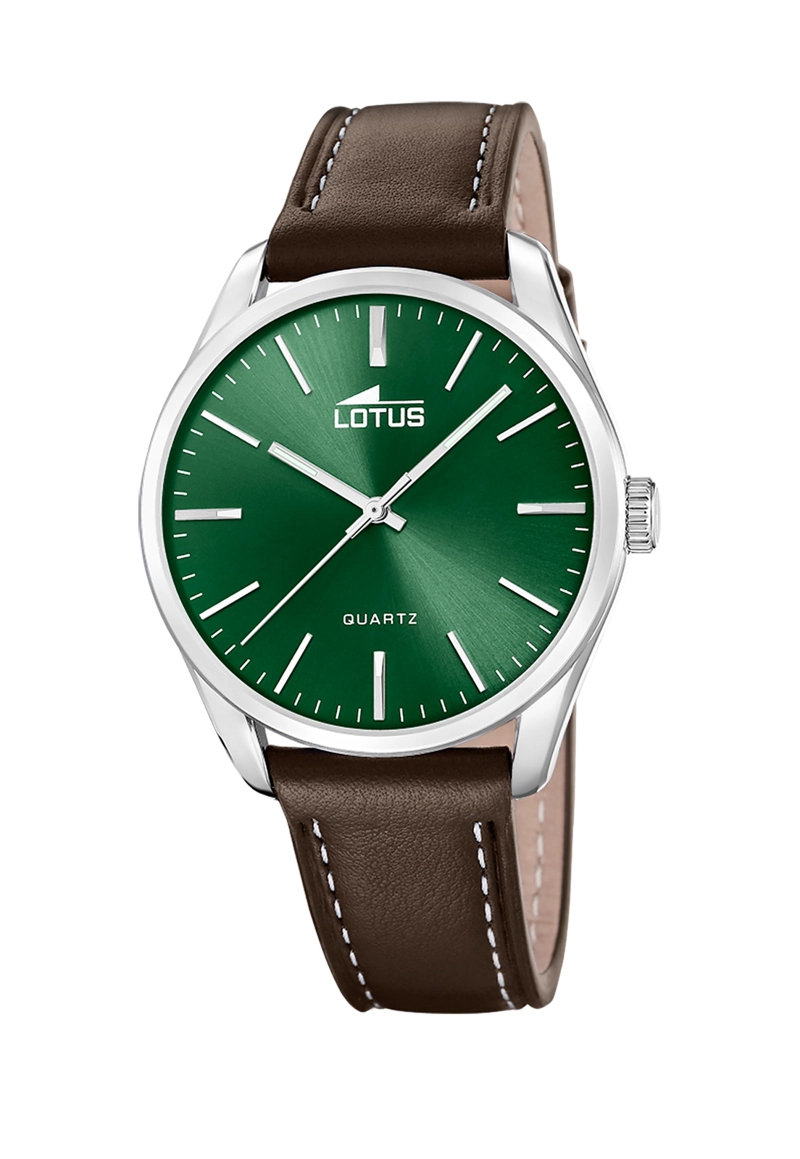 RELOJ 19065/3 LOTUS VERDE HOMBRE MINIMALIST - 1