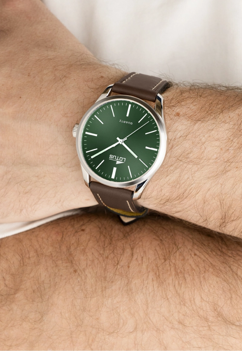 RELOJ 19065/3 LOTUS VERDE HOMBRE MINIMALIST - 2