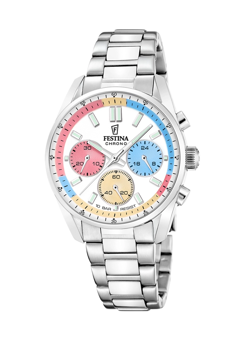 RELOJ F20753/6 FESTINA MULTICOLOR MUJER BOYFRIEND COLLECTION - 1