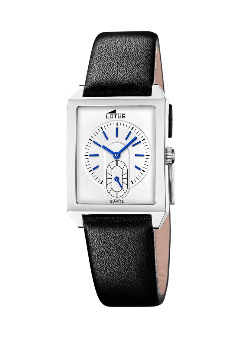 RELOJ 19078/1 LOTUS PLATEADO HOMBRE CRONO DEPORTIVO - 1