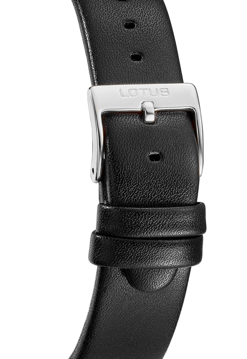 RELOJ 19078/1 LOTUS PLATEADO HOMBRE CRONO DEPORTIVO - 2