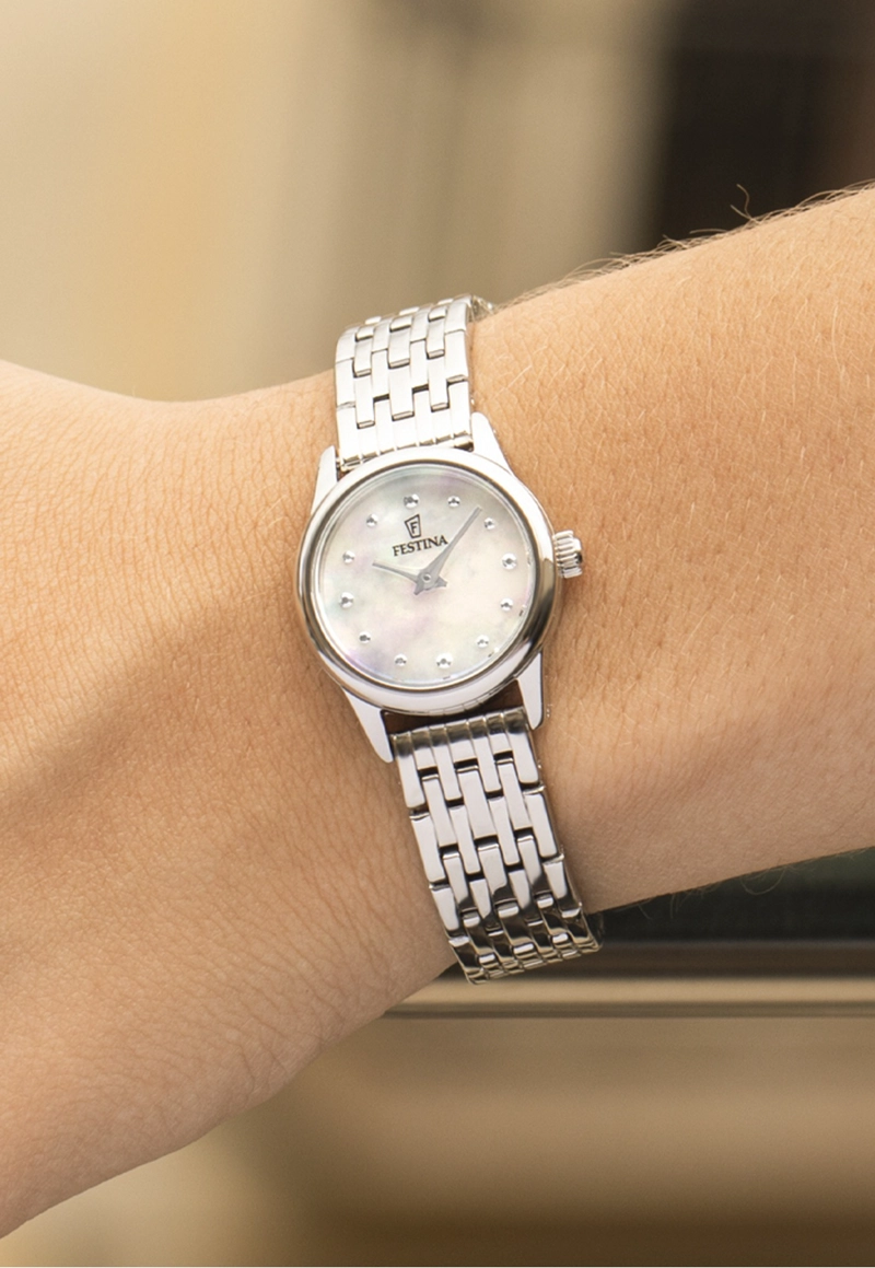 RELOJ F20749/1 FESTINA BLANCO MUJER MADEMOISELLE - 2