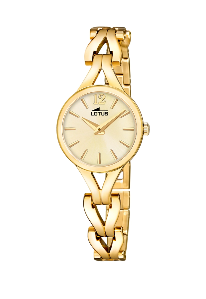 RELOJ 19023/2 LOTUS DORADO MUJER BLISS - 1