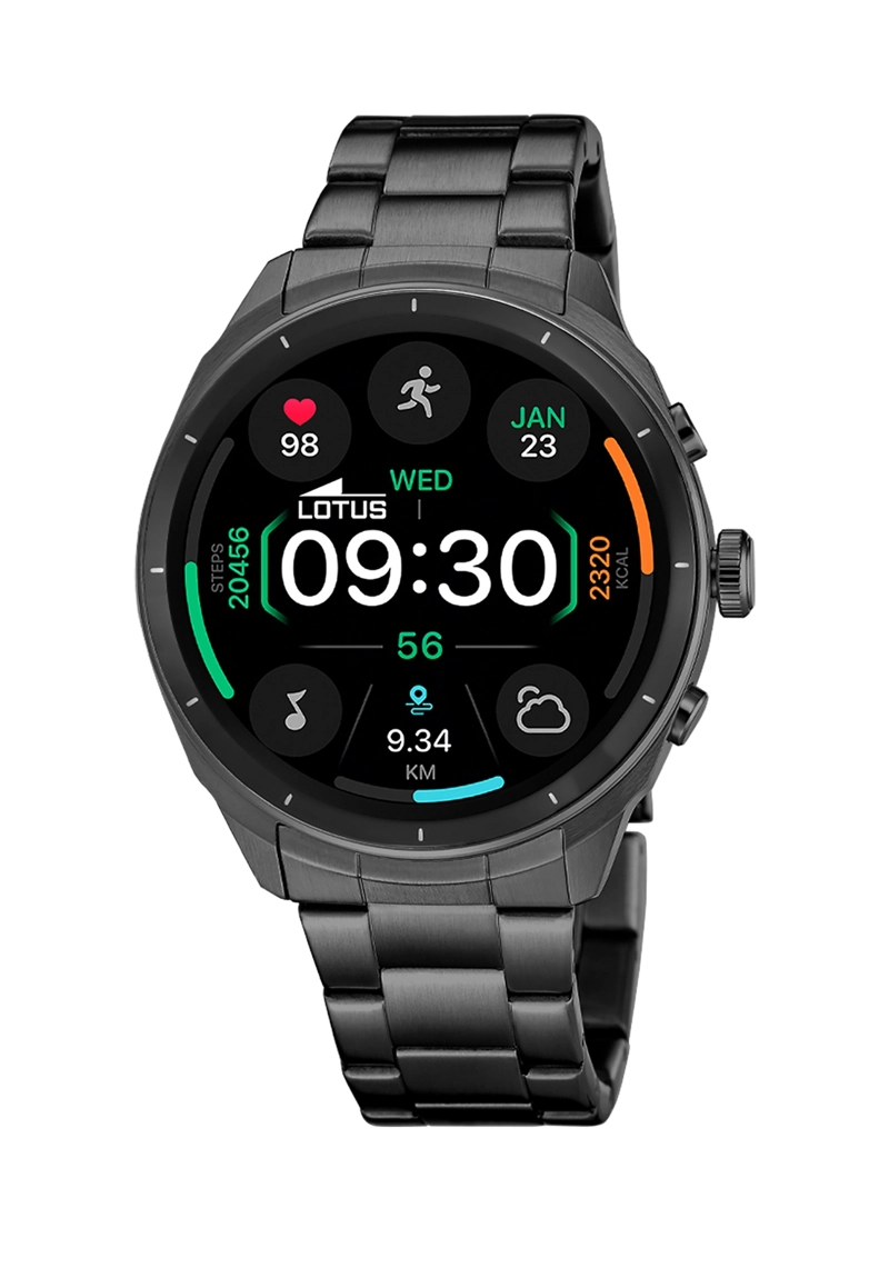 RELOJ 50207/1 LOTUS NEGRO HOMBRE SMARTWATCH - 1