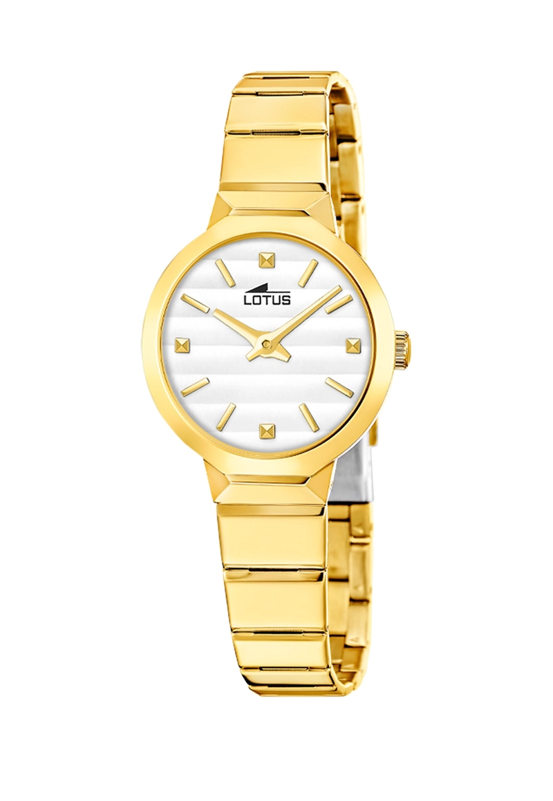 RELOJ 19028/1 LOTUS PLATA MUJER BLISS - 1