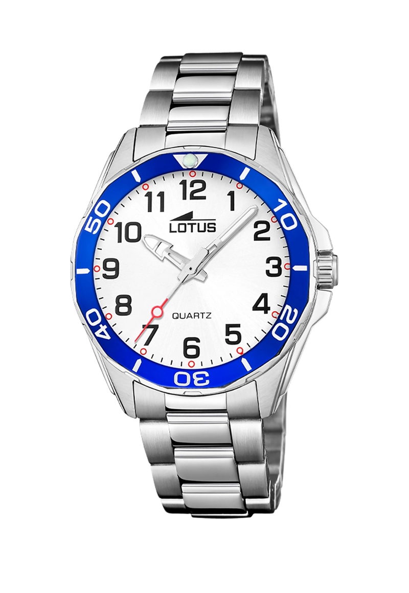 RELOJ 18860/3 LOTUS BLANCO INFANTIL JUNIOR COLLECTION - 1