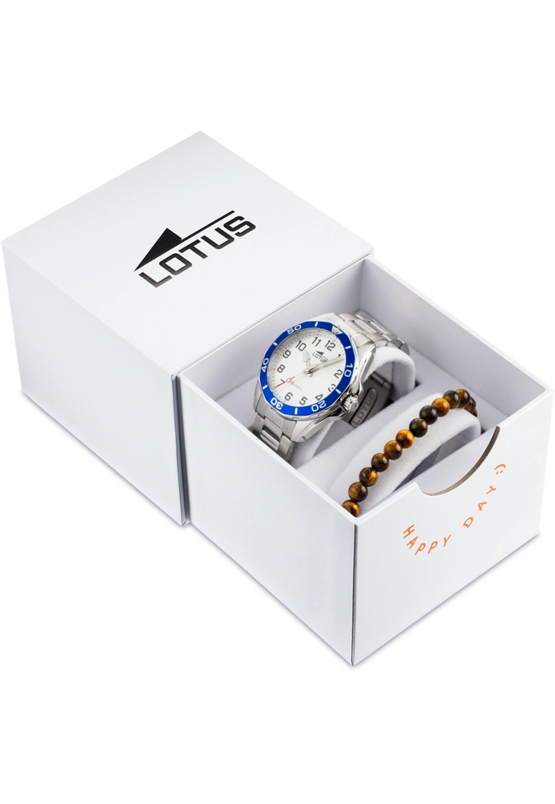 RELOJ 18860/3 LOTUS BLANCO INFANTIL JUNIOR COLLECTION - 3