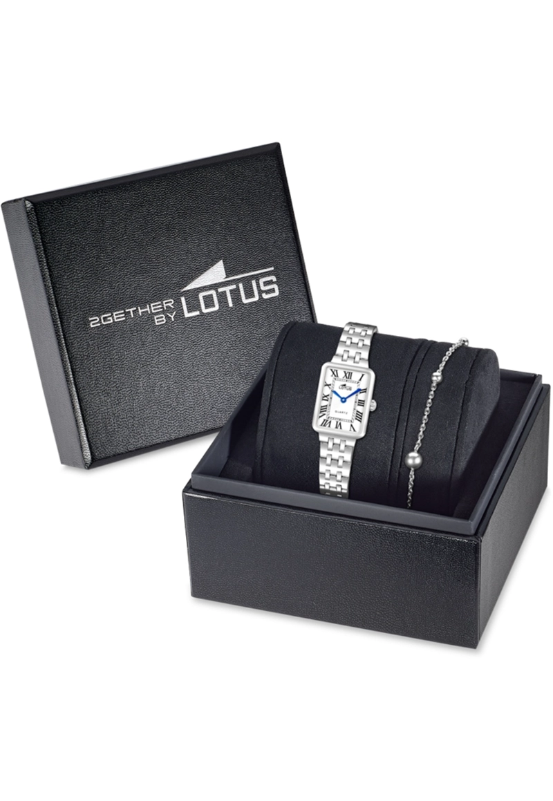 RELOJ 19032/1 LOTUS BLANCO MUJER OLD MONEY - 3