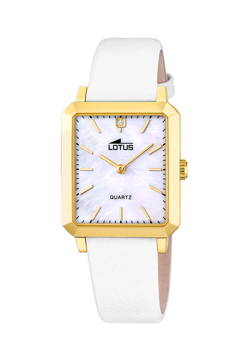 RELOJ 18988/1 LOTUS BLANCO MUJER CRONO DEPORTIVO - 1