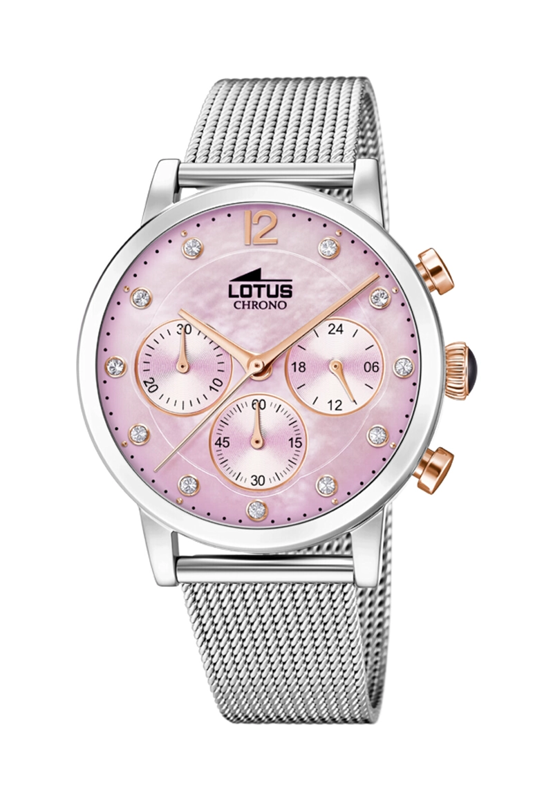 RELOJ 18676/2 LOTUS ROSA MUJER TRENDY - 1