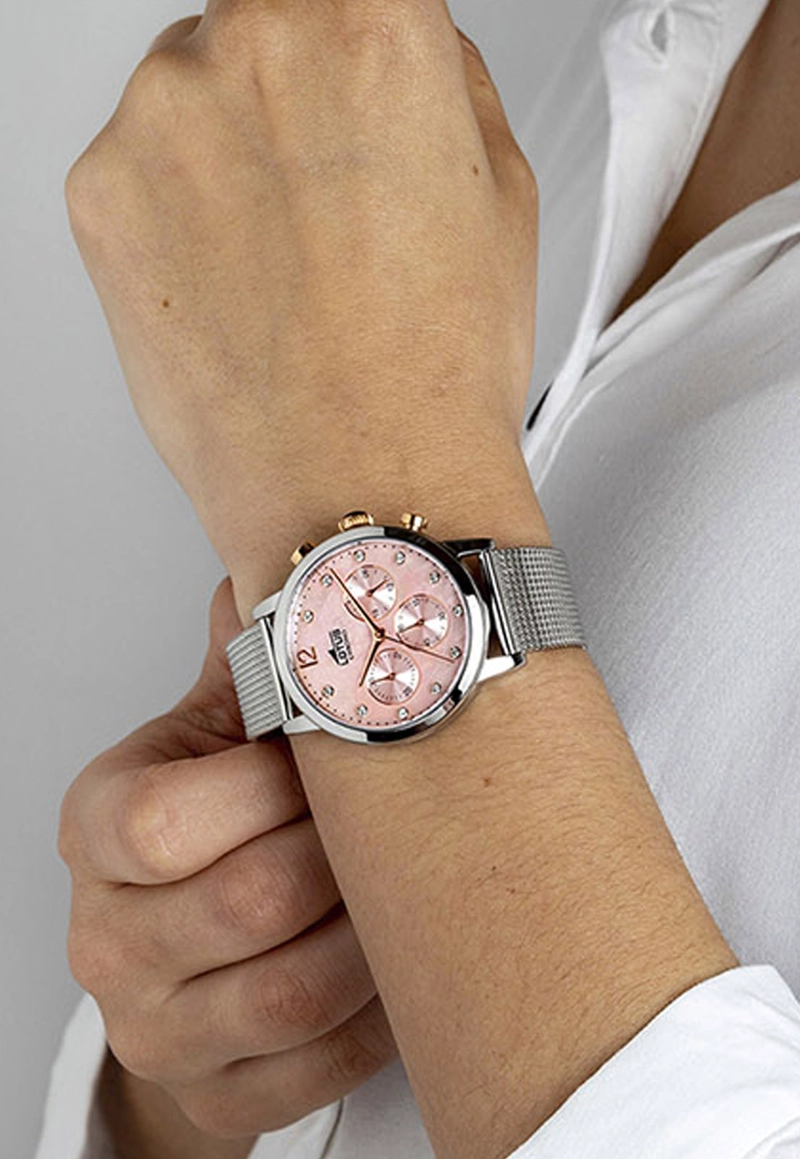 RELOJ 18676/2 LOTUS ROSA MUJER TRENDY - 2