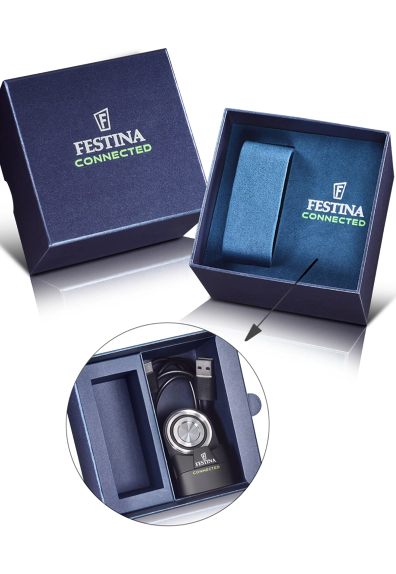 RELOJ F23305/4 FESTINA NEGRO HOMBRE CONNECTED FULL D - 6