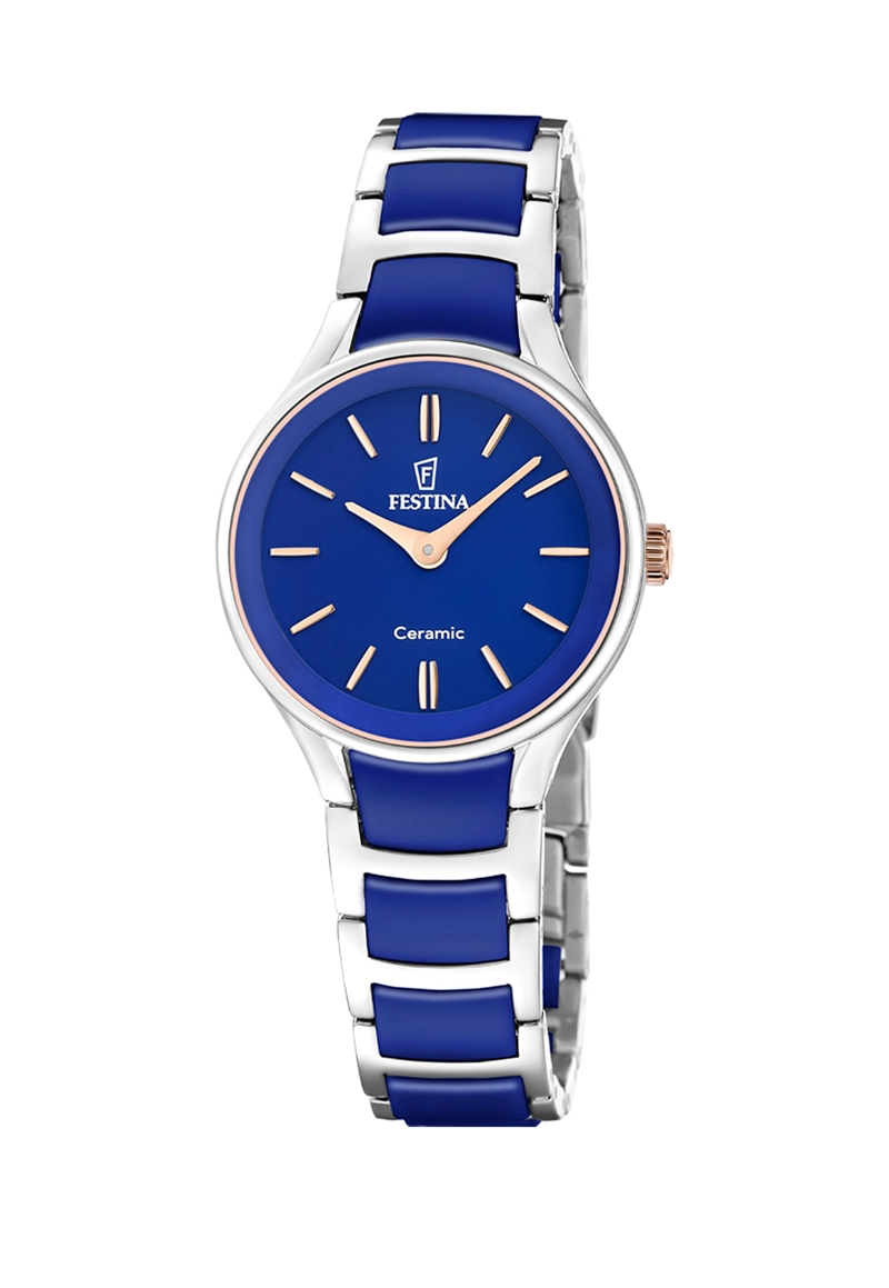 RELOJ F20752/5 FESTINA AZUL MUJER CERAMIC - 1