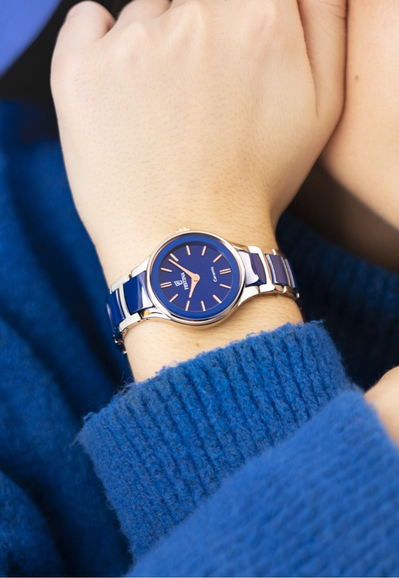 RELOJ F20752/5 FESTINA AZUL MUJER CERAMIC - 2