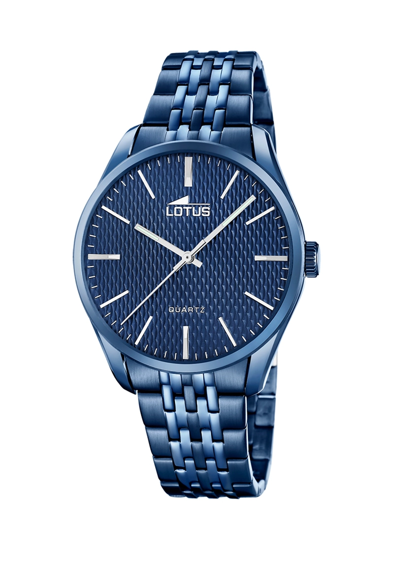 RELOJ 19069/1 LOTUS AZUL HOMBRE MINIMALIST - 1