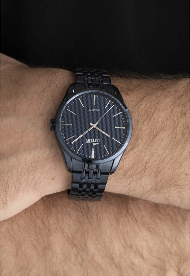 RELOJ 19069/1 LOTUS AZUL HOMBRE MINIMALIST - 2