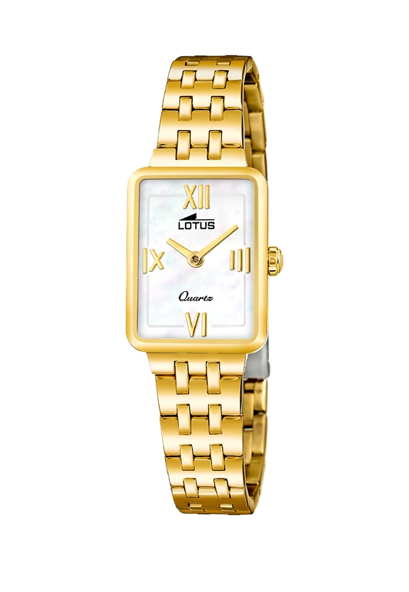 RELOJ 19033/2 LOTUS BLANCO MUJER OLD MONEY - 1
