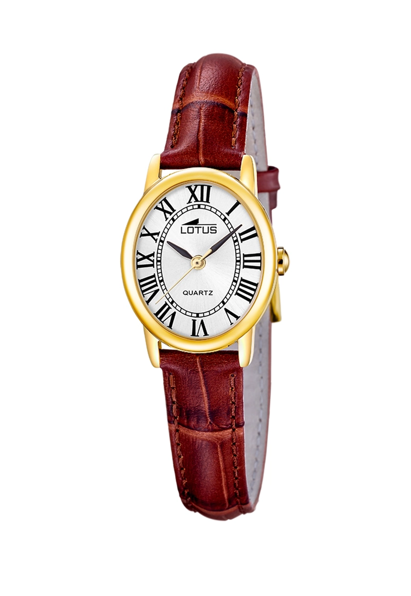 RELOJ 19019/1 LOTUS PLATEADO MUJER OLD MONEY - 1