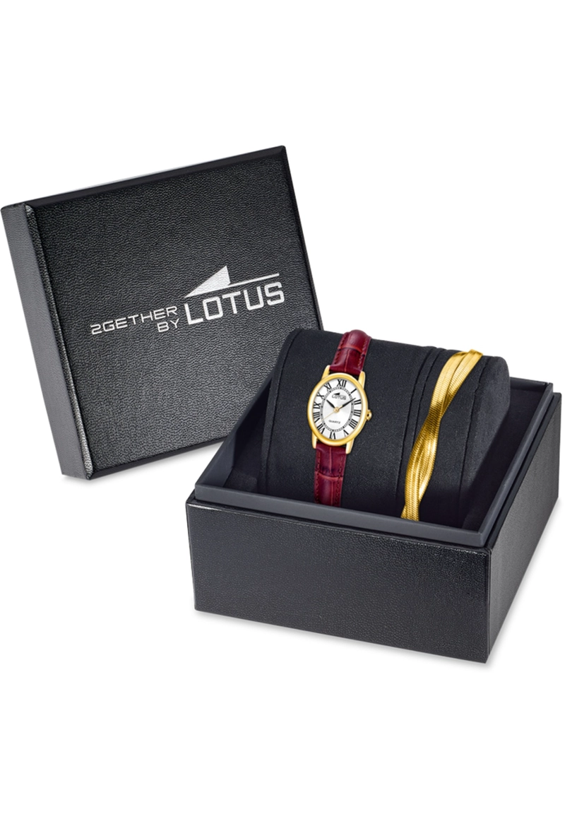 RELOJ 19019/1 LOTUS PLATEADO MUJER OLD MONEY - 3