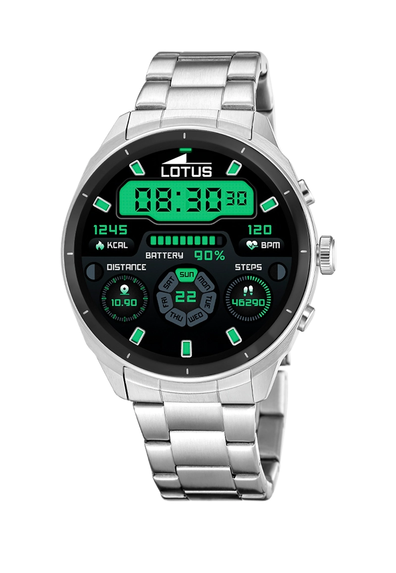 RELOJ 50206/1 LOTUS NEGRO HOMBRE SMARTWATCH - 1