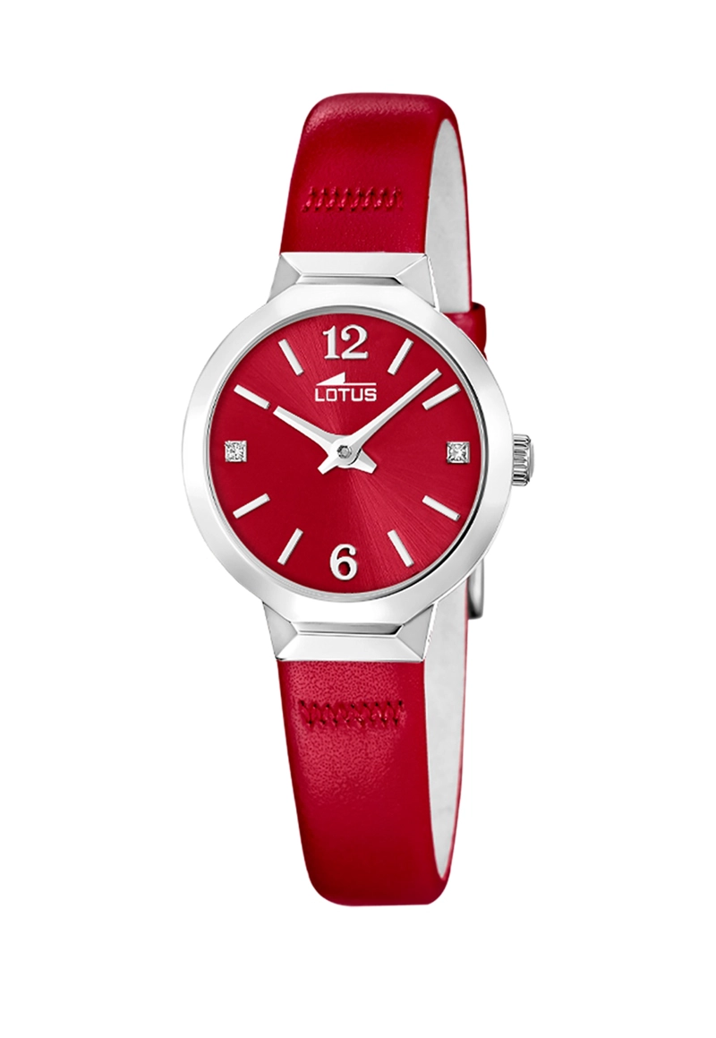 RELOJ 19027/3 LOTUS NEGRO MUJER BLISS - 1