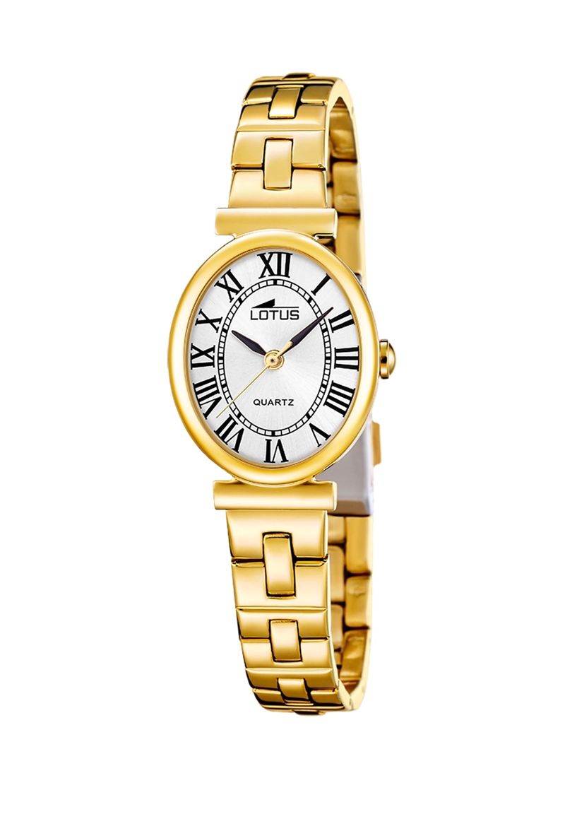 RELOJ 19018/5 LOTUS PLATEADO MUJER OLD MONEY - 1