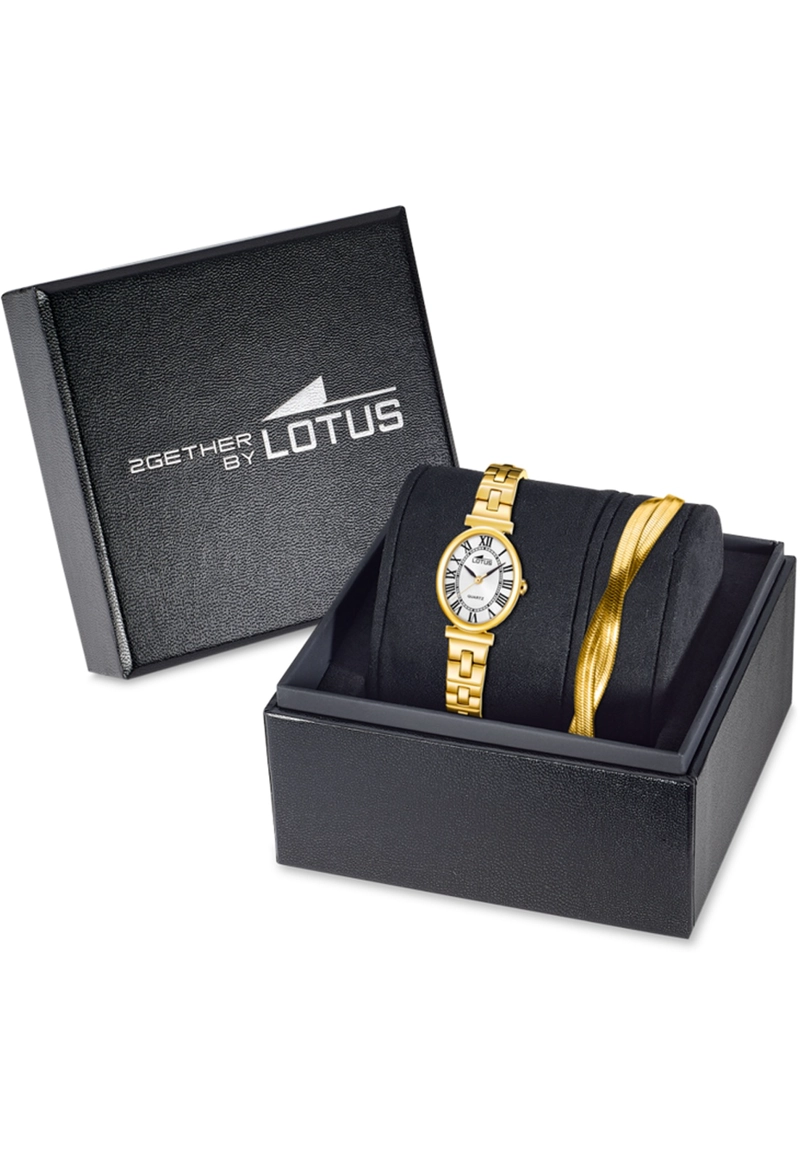 RELOJ 19018/5 LOTUS PLATEADO MUJER OLD MONEY - 3