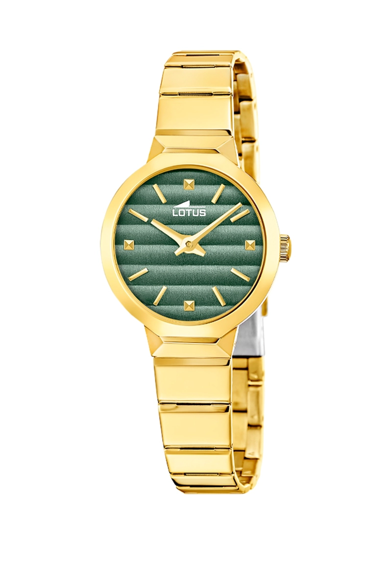 RELOJ 19028/3 LOTUS VERDE MUJER BLISS - 1