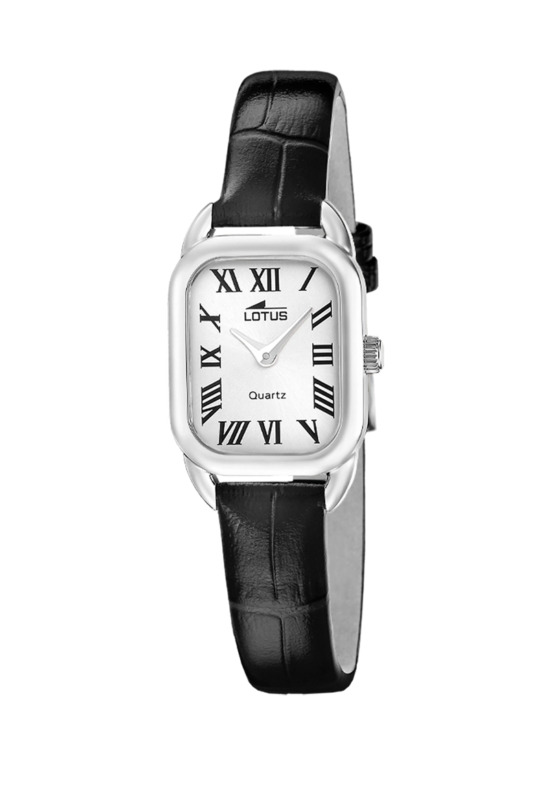 RELOJ 19040/1 LOTUS PLATEADO MUJER OLD MONEY - 1