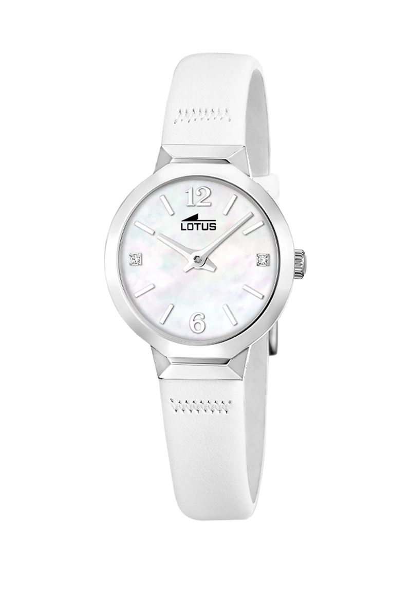 RELOJ 19027/1 LOTUS BLANCO MUJER BLISS - 1