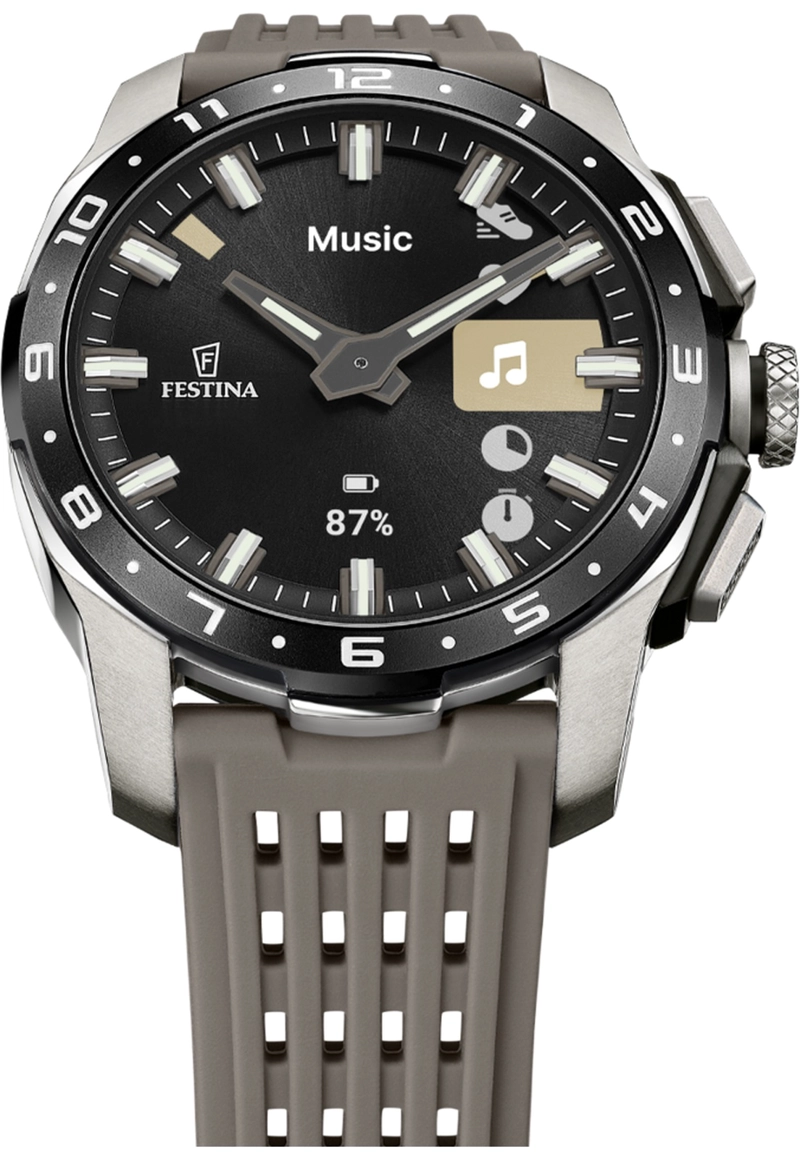 RELOJ F23305/6 FESTINA NEGRO HOMBRE CONNECTED FULL D - 3