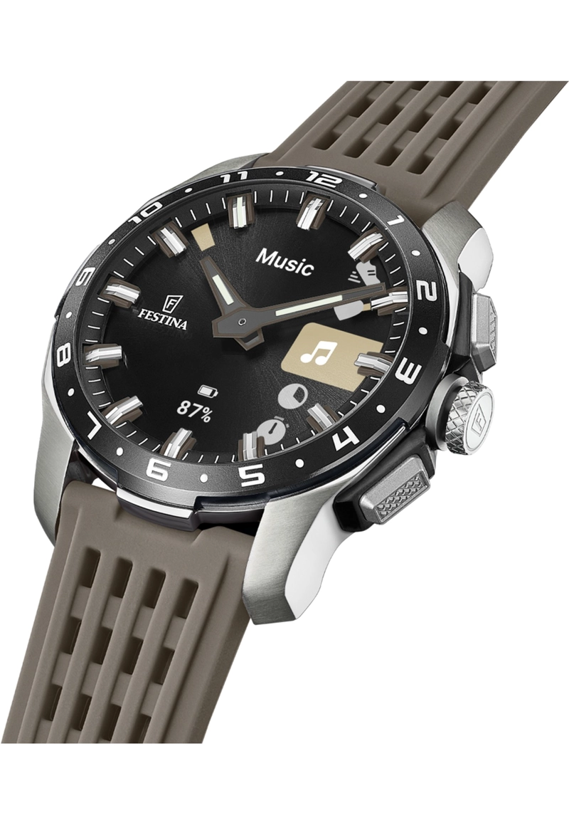 RELOJ F23305/6 FESTINA NEGRO HOMBRE CONNECTED FULL D - 4