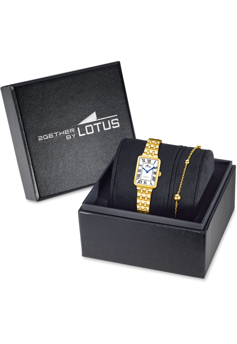 RELOJ 19033/1 LOTUS BLANCO MUJER OLD MONEY - 3