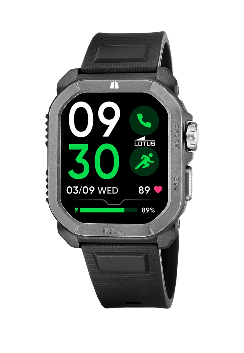 RELOJ 50200/1 LOTUS NEGRO HOMBRE SMARTWATCH - 1