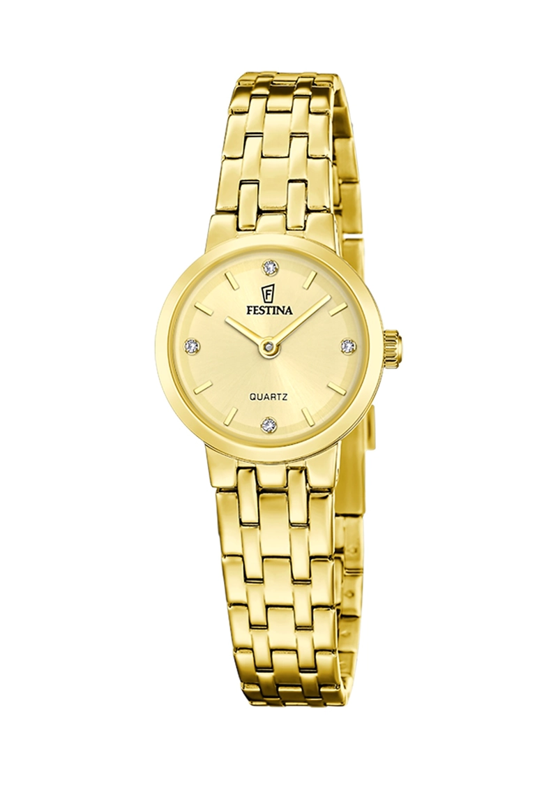 RELOJ F20748/2 FESTINA DORADO MUJER MADEMOISELLE - 1