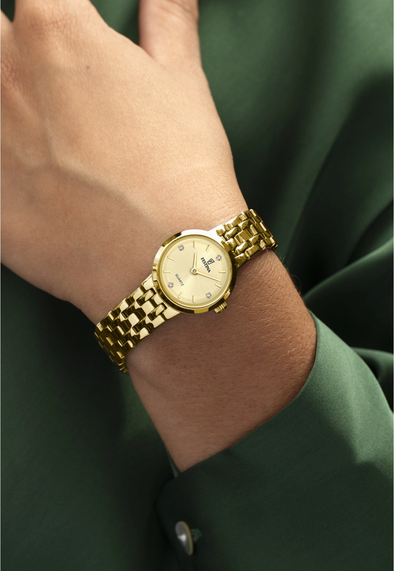 RELOJ F20748/2 FESTINA DORADO MUJER MADEMOISELLE - 2