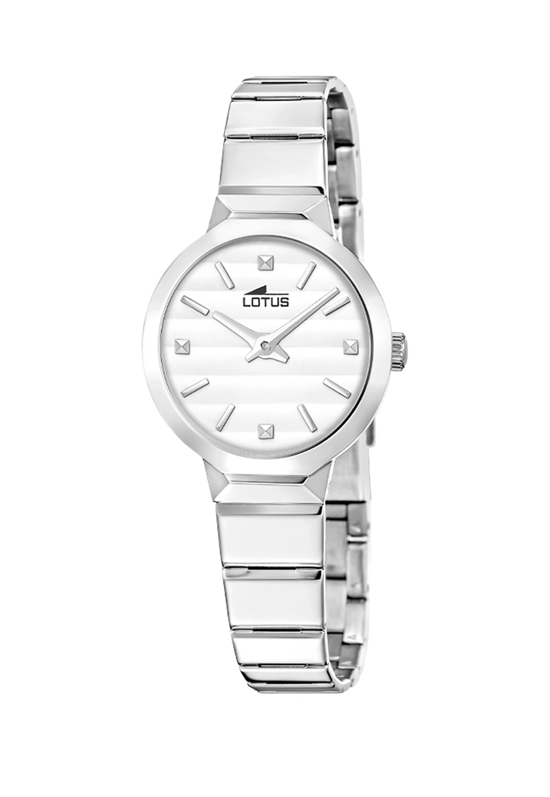 RELOJ 19026/1 LOTUS PLATA MUJER BLISS - 1