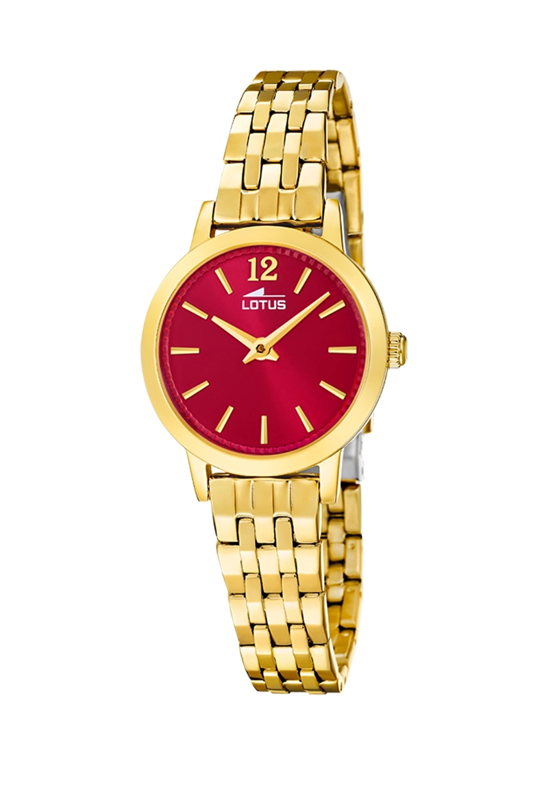 RELOJ 19031/4 LOTUS ROJO MUJER BLISS - 1