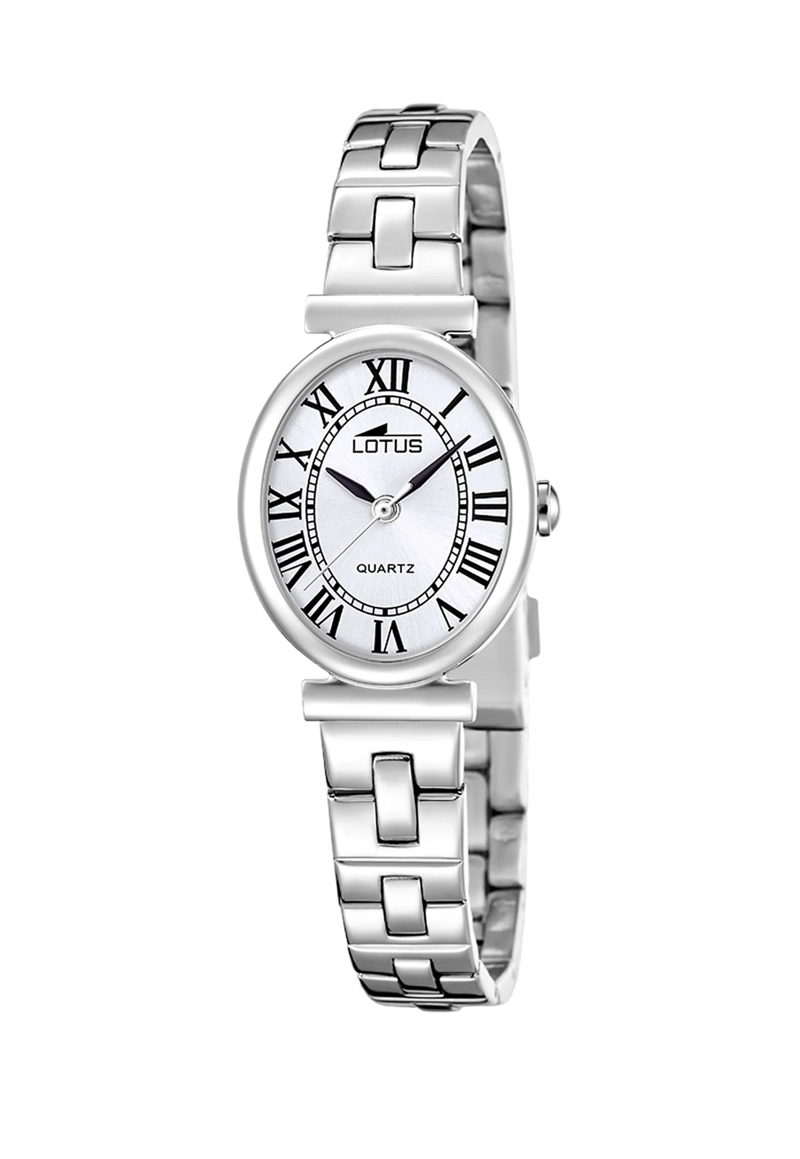 RELOJ 19016/5 LOTUS PLATEADO MUJER OLD MONEY - 1