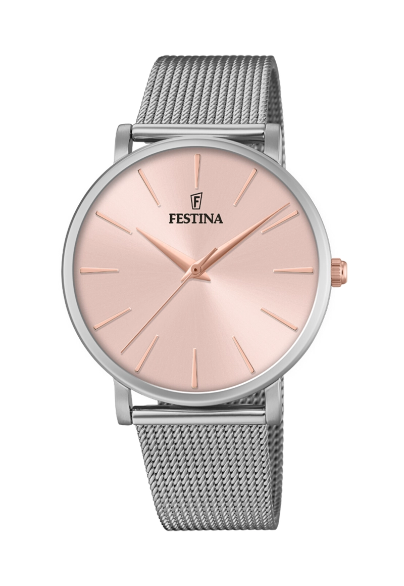 RELOJ F20475/2 FESTINA ROSA MUJER - 1