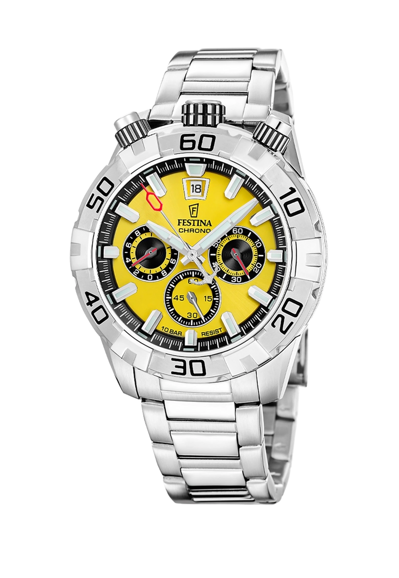 RELOJ F20743/4 FESTINA AMARILLO HOMBRE THE ORIGINALS - 1