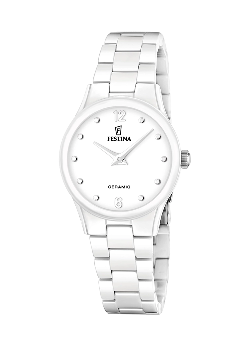RELOJ F20751/1 FESTINA BLANCO MUJER CERAMIC - 1