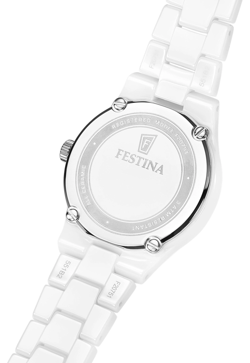 RELOJ F20751/1 FESTINA BLANCO MUJER CERAMIC - 3