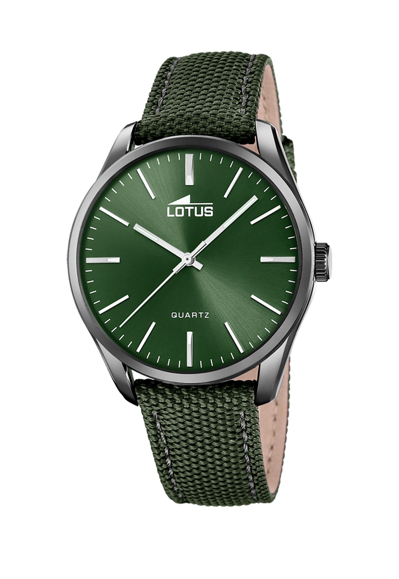 RELOJ 19070/1 LOTUS VERDE HOMBRE MINIMALIST - 1